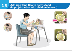 Counselling card #15 for Ying Yang Bao.