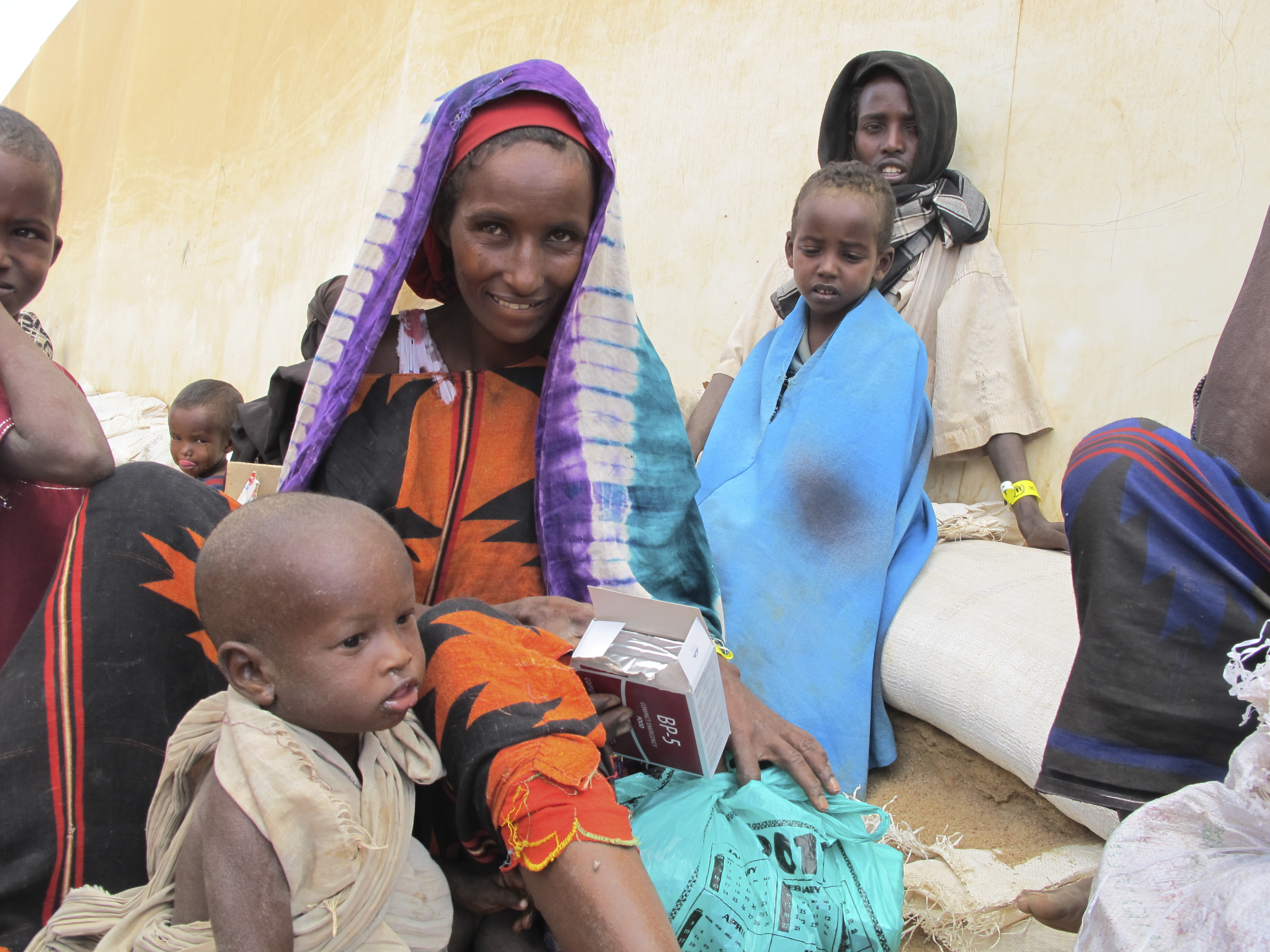 Daddab Refugee Camp, Kenya
