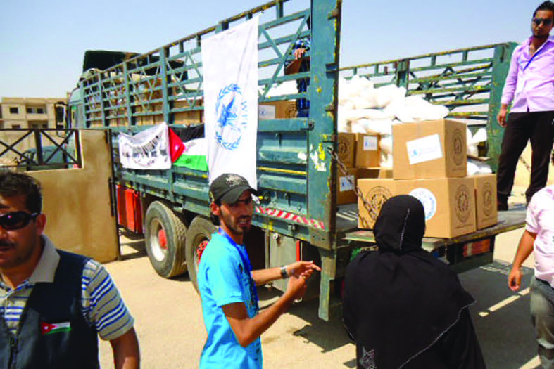 Food For Syrian Refugees In Jordan