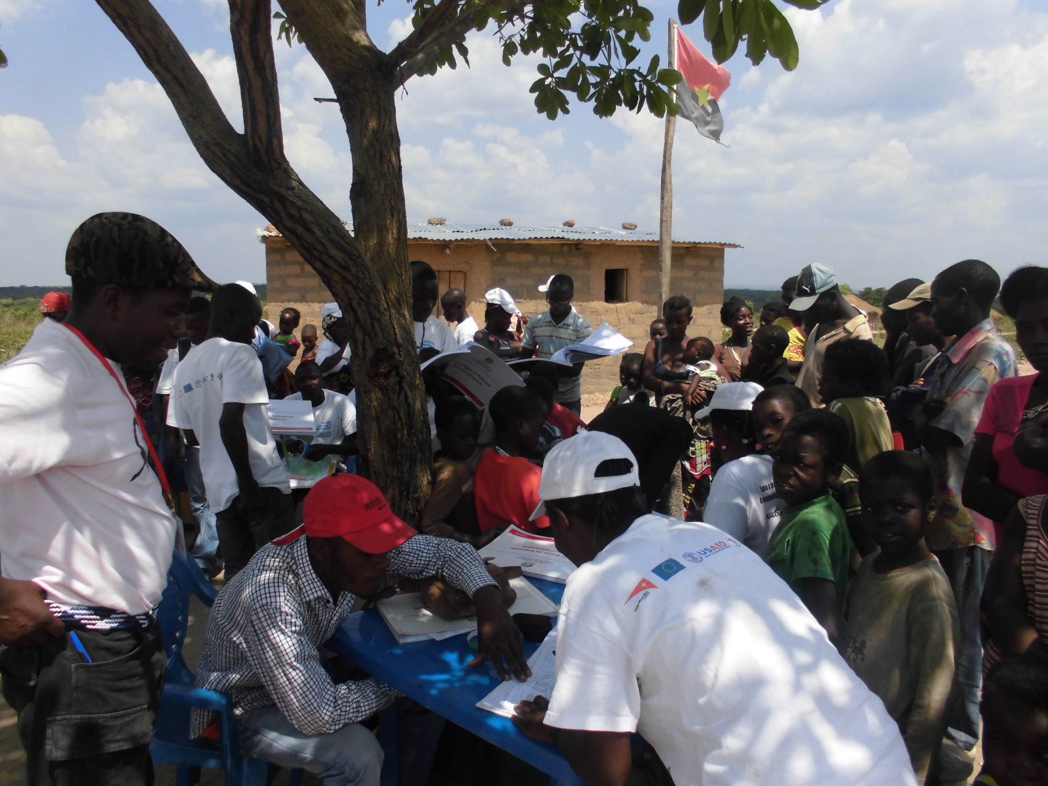 CHWs invovled in community activity