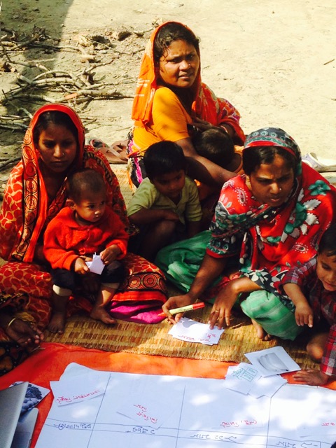 Discussions on feeding infant and young child feeding practices, Bangladesh