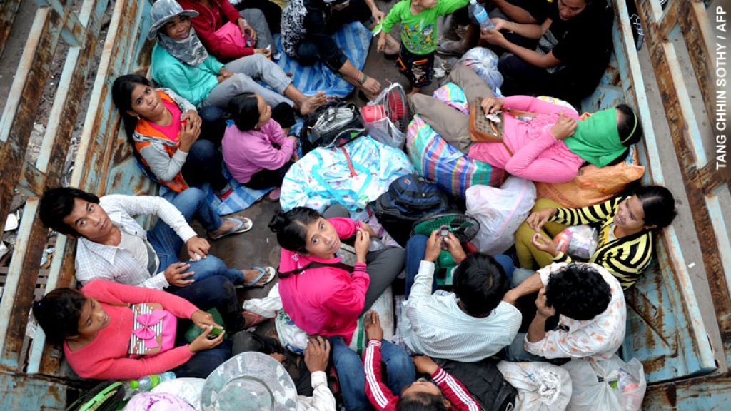 In Asia, criminal networks profit from forcing people to work on boats, in brothels and in other dangerous and demeaning conditions.