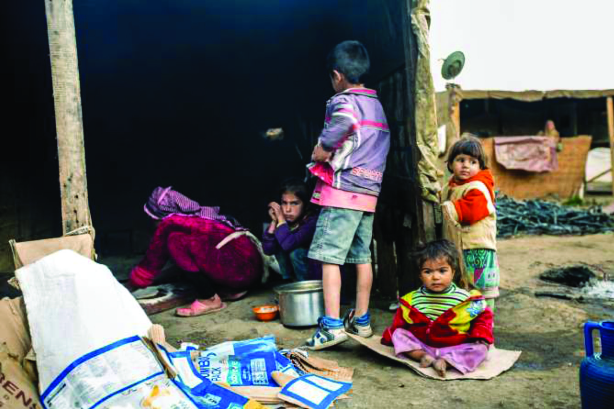 Syrian refugees in Lebanon
