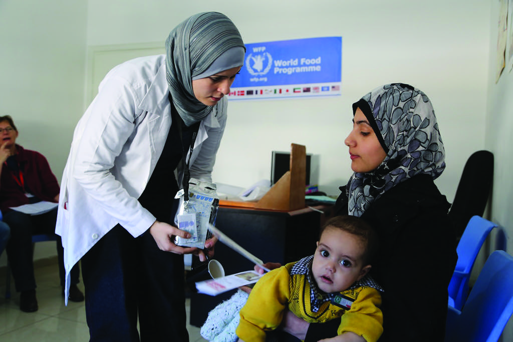 TSFP follow up in downtown Amman
