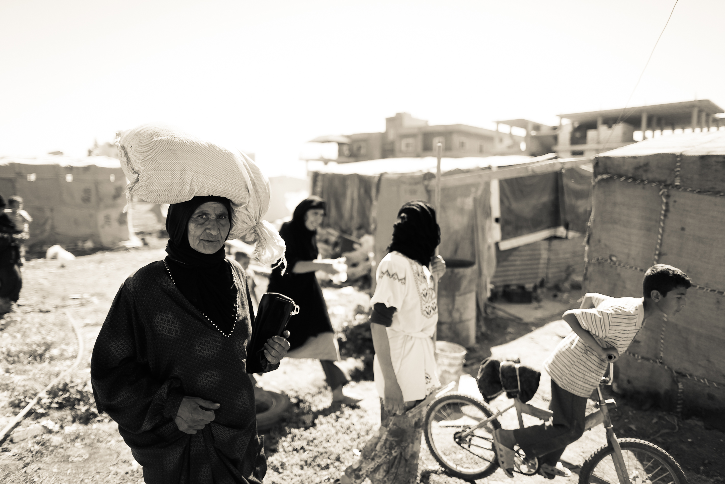 Syrian refugees in Lebanon