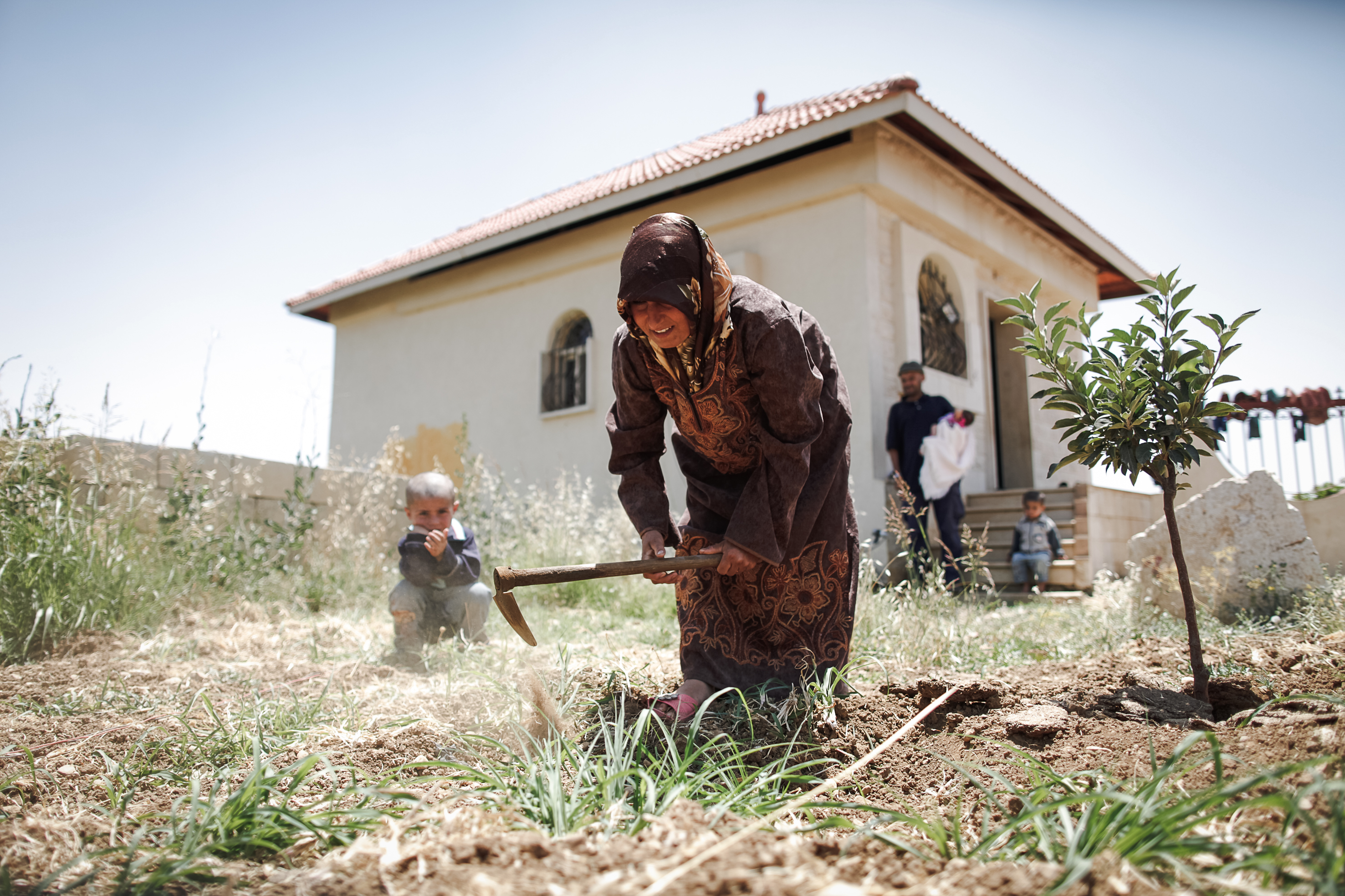 Syrian refugees in Lebanon