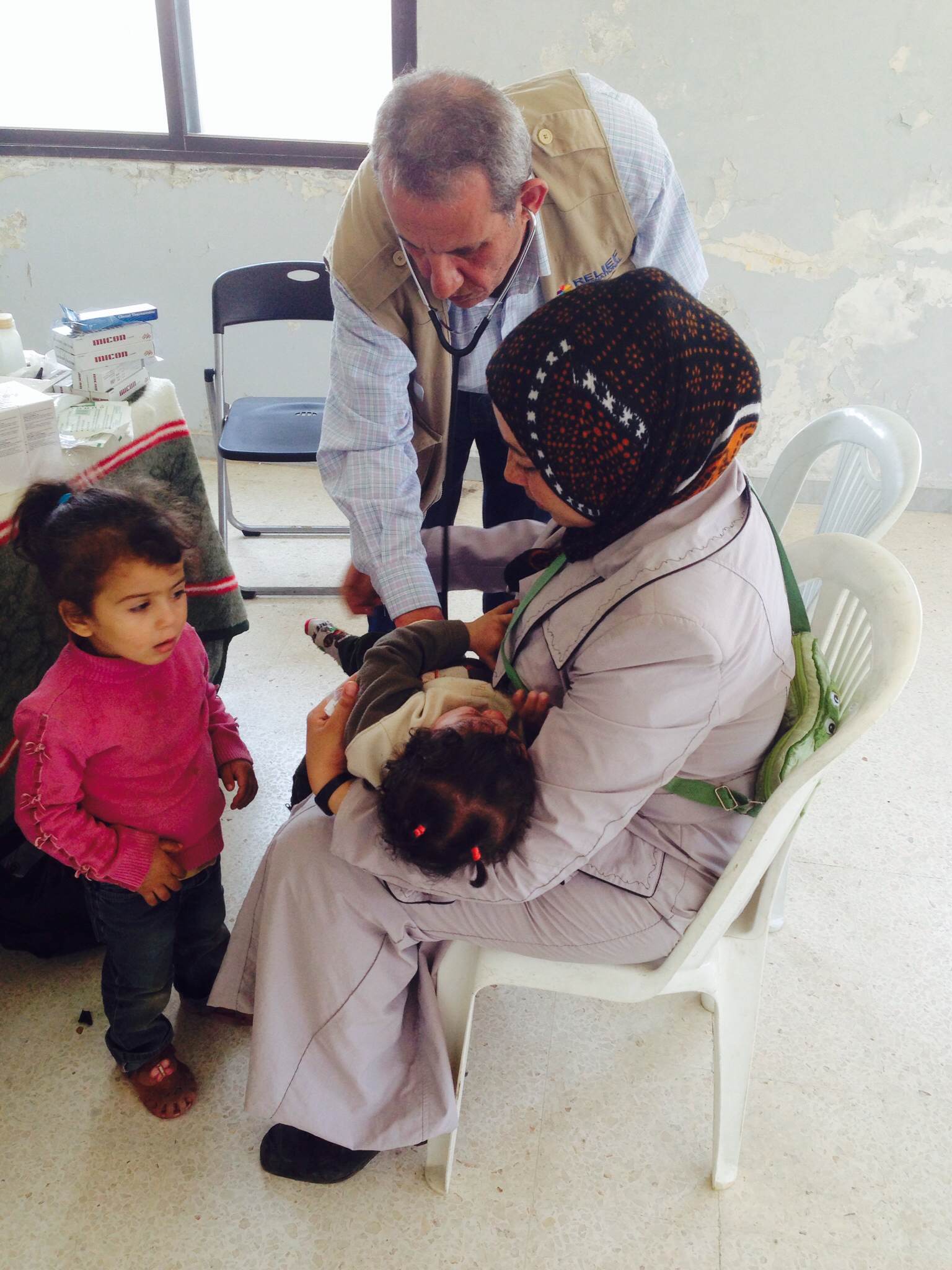 Medical screening in Beirut programme
