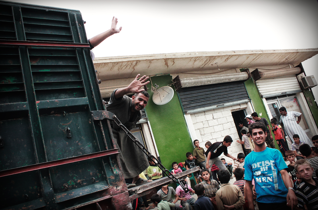 Davy Adams/GOAL, Northern Syria, 2013