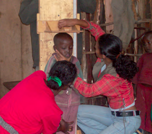Height measurement