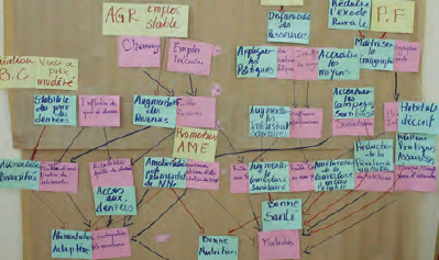 Nutrition problem and solution tree