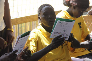 The CHW RUTF scale and StorCal training session 