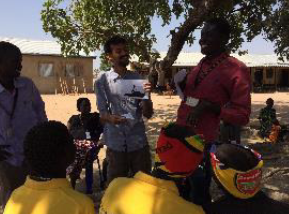 Collecting feedback on the ‘dead bird’ icon with CHWs