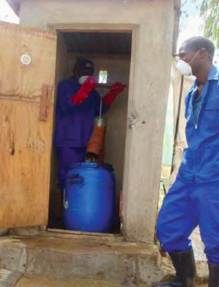 Faecal sludge management in Malawi