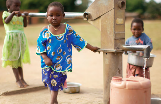 Linking with other sectors is a key component of scaling up nutrition