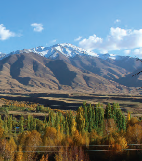 Chatkal, Kyrgyzstan