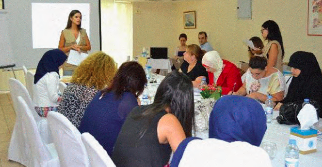 IOCC providing capacity building training to staffs of the primary healthcare centres on screening and treatment of acute malnutrition