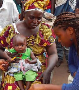 Mores Health Center in the Oio region, Guinea-Bissau