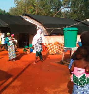 Phase 1 facilities in Koutiala hospital