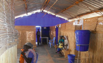 A Treatfood project research site, Province du Passoré, Burkina Faso