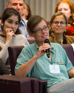 Bridget Fenn, ENN, contributing to plenary discussion