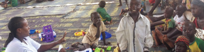 Counselling at the IYCF 1000 day room, Gambella, Ethiopia, 2017