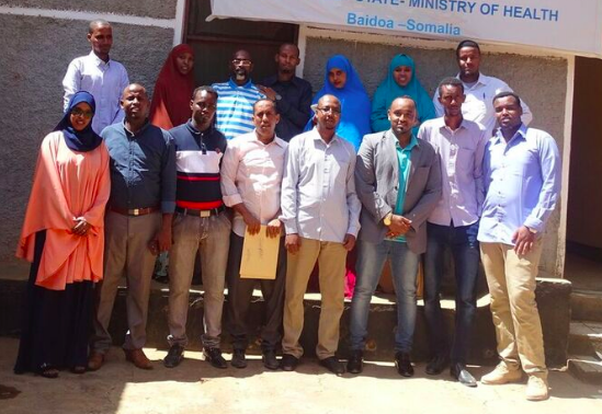 SWS Health Management Team, 2017