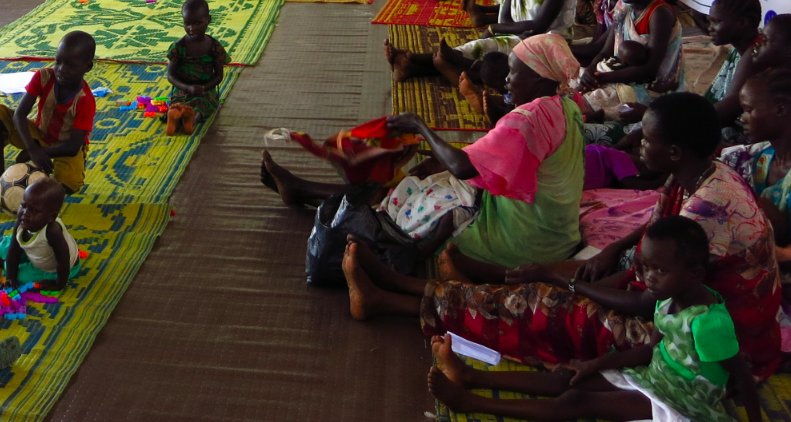 C-MAMI room with a private screened area for one to one counselling, Gambella, Ethiopia, 2018 Hatty
