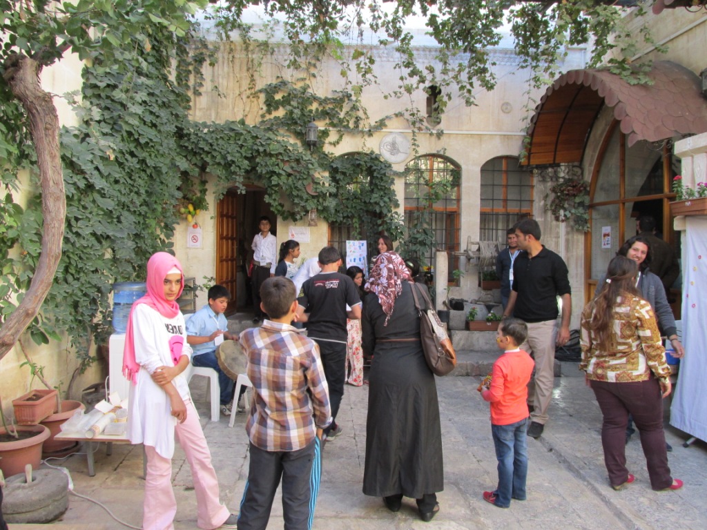 DRC/IMPR Community Centre in Urfa province, Turkey
