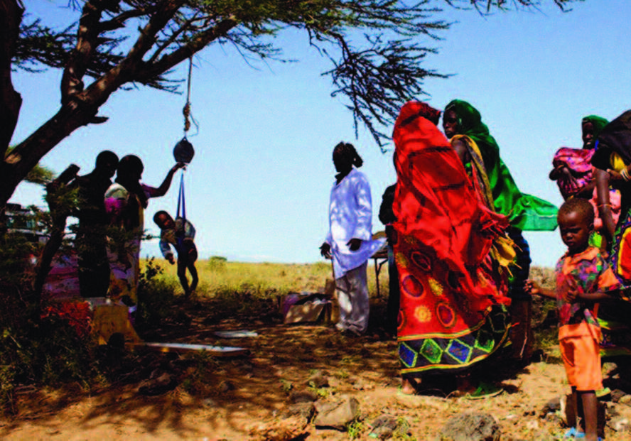 Meeting demand peaks for CMAM in government health services in Kenya