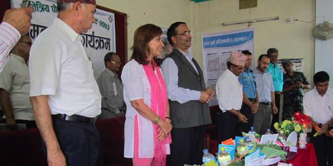 Roll-out of implementation of MSNP in one of the districts Kapilvastu in Western Terai of Nepal