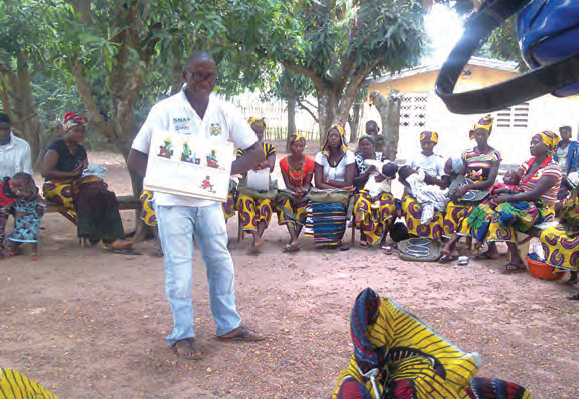 Mother Child Group training session