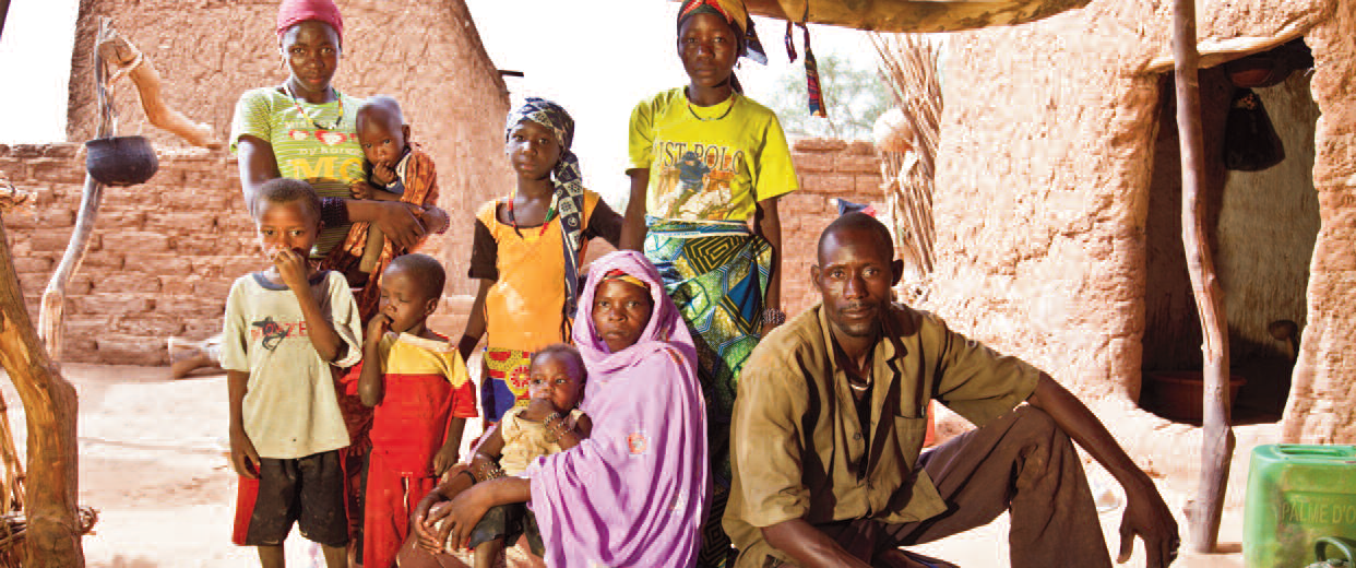 A family in Niger who struggle to make ends meet; their youngest daughter is recurrently treated for severe acute malnutrition
