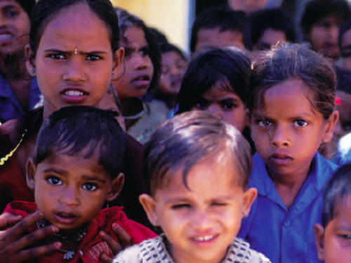 FB a group of children