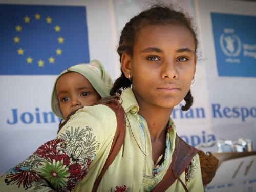 FB Ethiopia girl baby