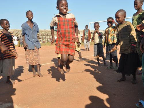 FB Tanzania children