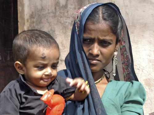 FB India mother child