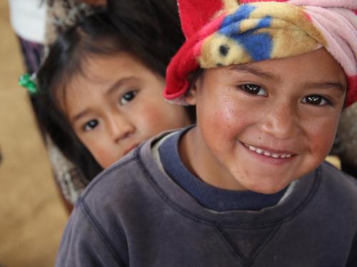 FB Guatemala children