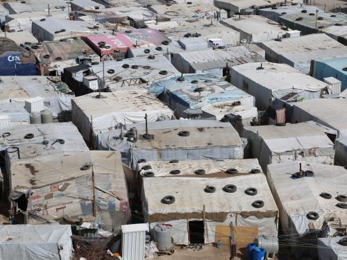 FB refugee camp Lebanon