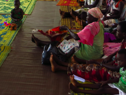 FB C-MAMI room with a private screened area for one-to-one counselling Gambella Ethiopia 2018 Hatty