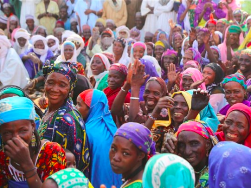 FB beneficiaries of a WFP resilience programme in Takatsaba Niger 2018