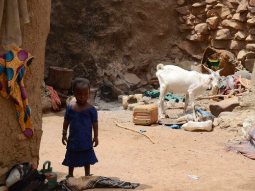 FB a child and a goat