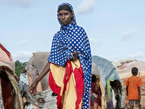 Front cover of the document 'Multiple Micronutrient Supplements in Humanitarian Emergencies: Somalia Case Study'