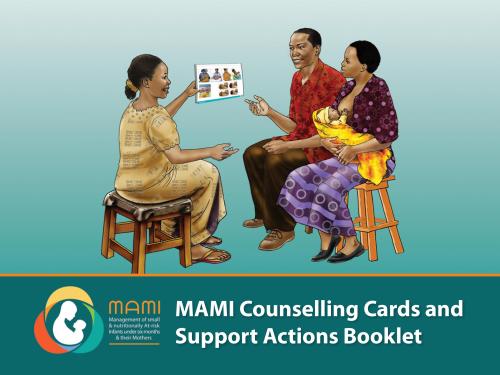MAMI Counselling Cards and Support Actions Booklet