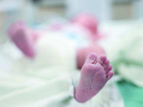 Baby's foot
