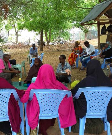 FB community dialogue Kenya