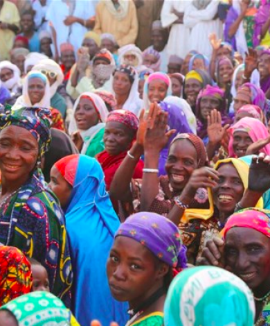 FB beneficiaries of a WFP resilience programme in Takatsaba Niger 2018