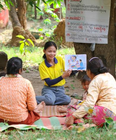 A meeting with a medical professional to discuss breastfeeding techniques