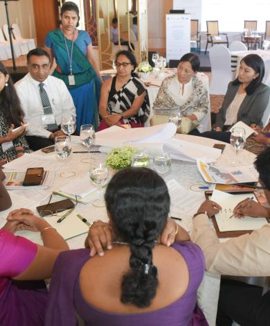 Picture shows a group of people attending the SAFANSI meeting in June 2018.