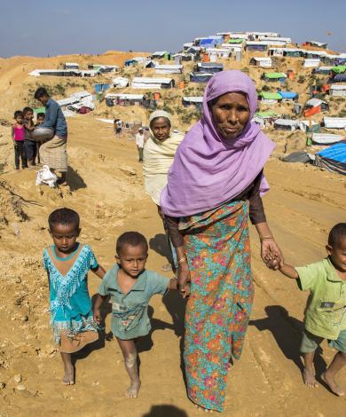 FEX62 Myanmar nationals in Bangladesh