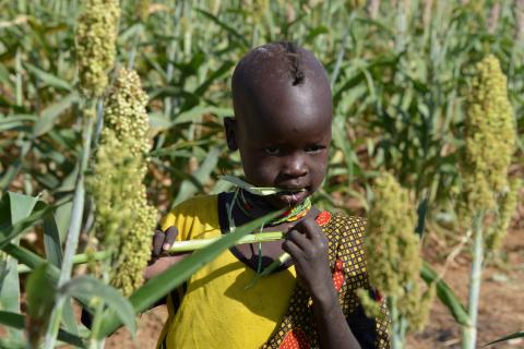 Kenya child